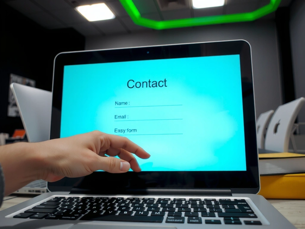 Kontaktformular Ernährungsberatung